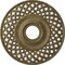 Ekena Millwork Robin Medallion (Canopies up to 6 1/4"), 22 1/4"OD x 4 3/4"ID x 1 1/4"P, Mississippi Mud Crackle CM22RBMMC - alternate 1